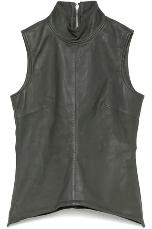 REMAIN Leather top