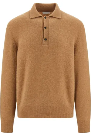 Salvatore Ferragamo Knitted polo shirt