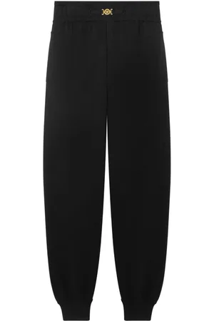 VERSACE Medusa-plaque track pants