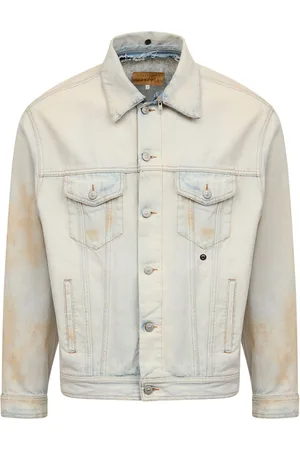 Maison Margiela Distressed-finish denim jacket