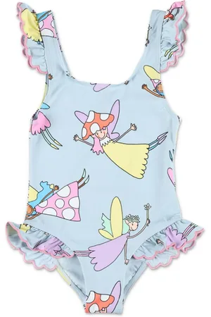 Stella McCartney Fairy-print swimsuit