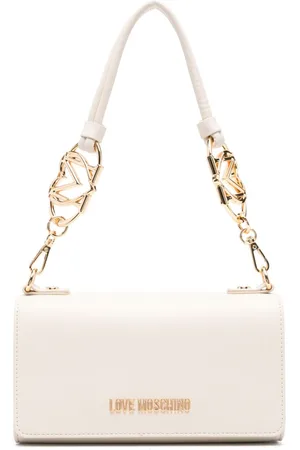 Moschino Logo-lettering shoulder bag