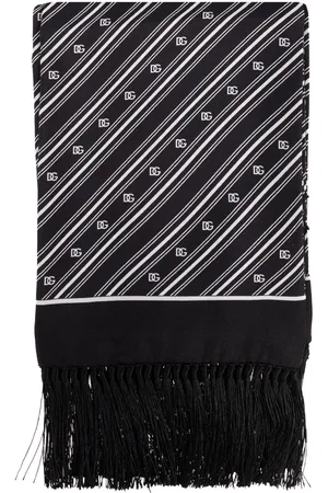 Dolce & Gabbana Striped silk scarf