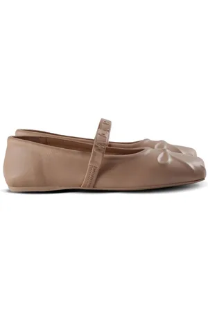 Marni Leather ballerina shoes