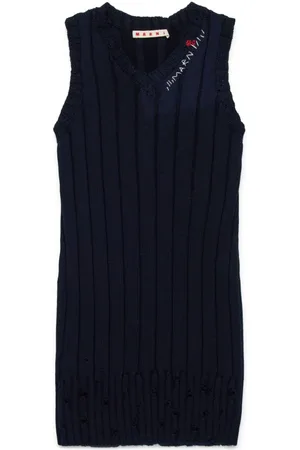Marni Rib-knit dress