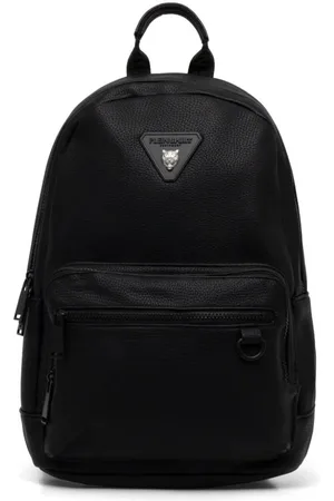 Philipp Plein Logo-patch backpack