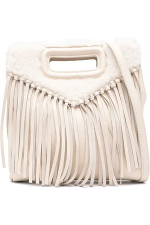 Maje M faux-fur tote bag