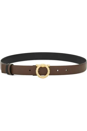 Salvatore Ferragamo Gancini reversible belt