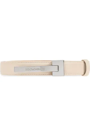Dolce & Gabbana Logo-engraved belt