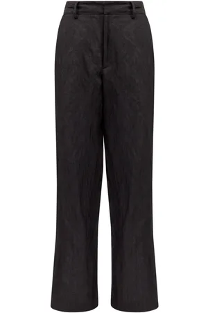 Maison Margiela Single-stitch logo flared trousers