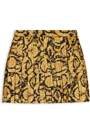 VERSACE Barocco-print skirt