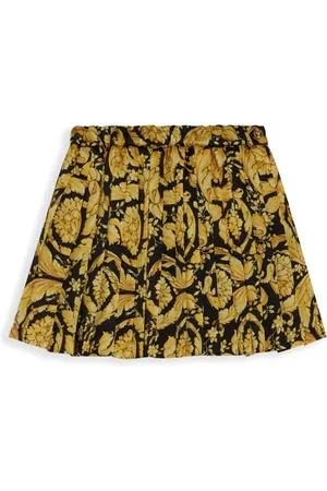 VERSACE Barocco-print skirt