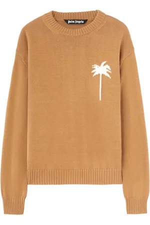 Palm Angels Palms-knit sweater