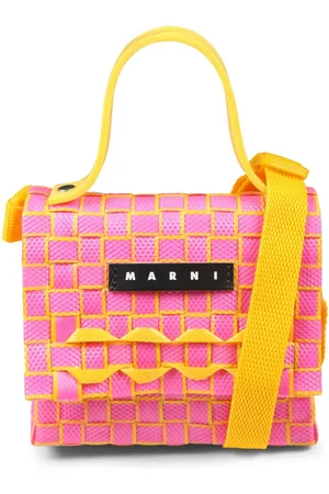 Marni Interwoven tote bag