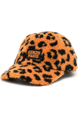 Kenzo Logo-patch cap