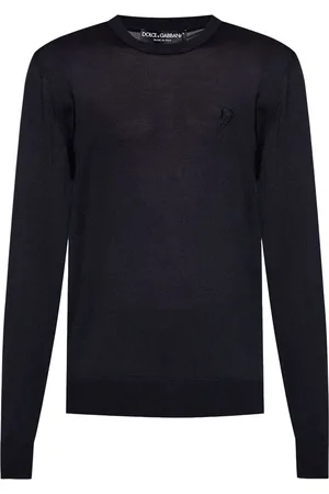 Dolce & Gabbana Logo-embroidered sweater