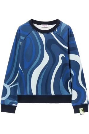 Puccini Marmo-print sweatshirt