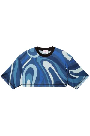 Puccini Marmo-print T-shirt