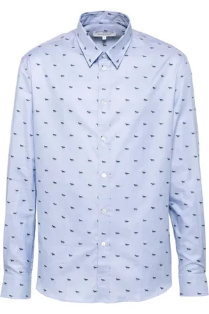 Maison Kitsuné Fox-print shirt