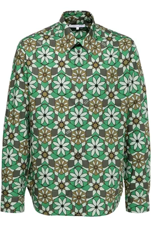 Maison Kitsuné Floral-print shirt