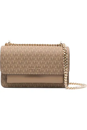 Michael Kors Monogram-print shoulder bag