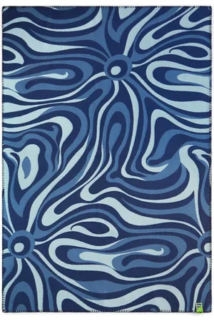 Puccini Marmo-print blanket