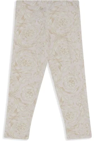 VERSACE Barocco-print leggings