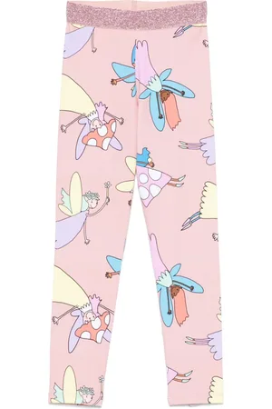 Stella McCartney Illustration-print leggings