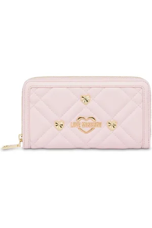 Moschino Logo-plaque wallet