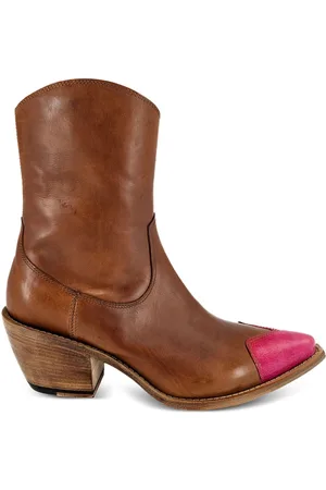 Madison.Maison Heart toe ankle boots