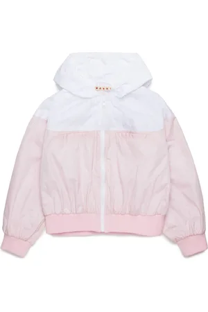 Marni Logo-embroidered bomber jacket