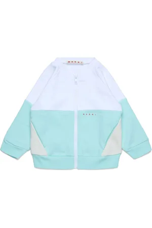 Marni Logo-embroidered cardigan