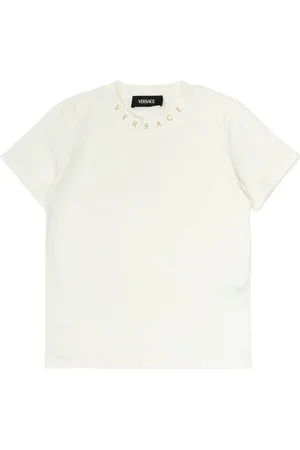 VERSACE Logo-embellished T-shirt