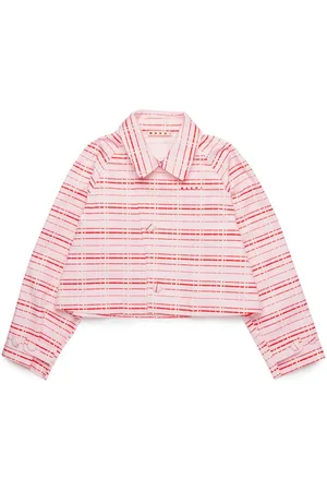 Marni Logo-embroidered jacket