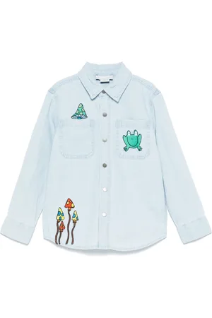 Stella McCartney Embroidered-motif shirt