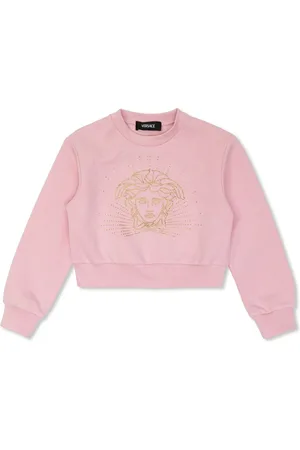VERSACE Logo-embellished sweatshirt