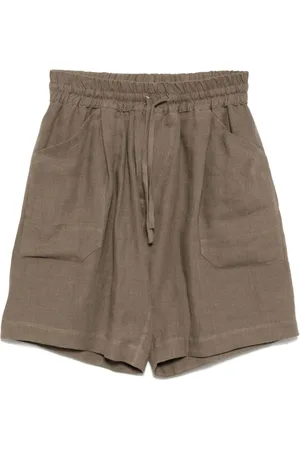 JAN JAN VAN ESSCHE Drawstring waist short