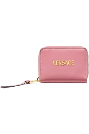 VERSACE Tag zipped wallet