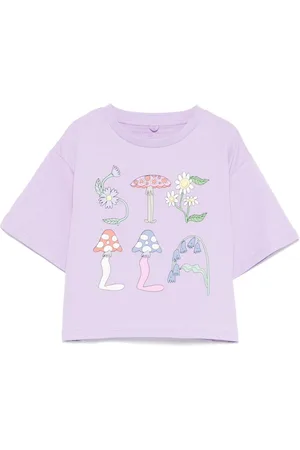 Stella McCartney Illustration-print T-shirt