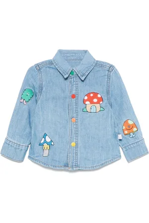 Stella McCartney Embroidered-motif shirt