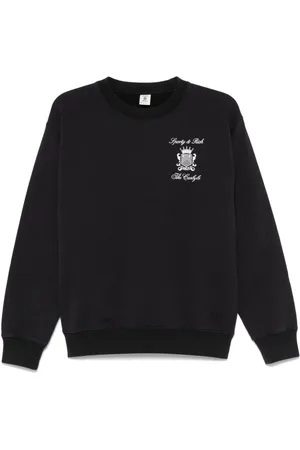 Sporty & Rich The Carlyle Crest sweatshirt
