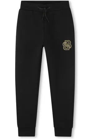 HUGO BOSS Embroidered-logo joggers