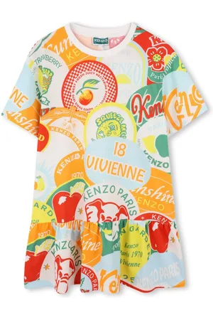Kenzo Logo-print dress