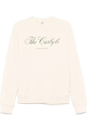 Sporty & Rich The Carlyle Script sweatshirt