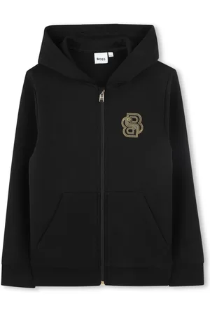 HUGO BOSS Hooded cardigan