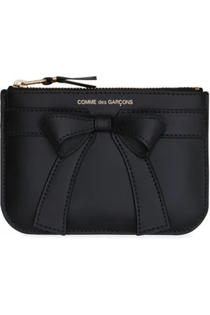 Comme des Garçons Big Bow purse
