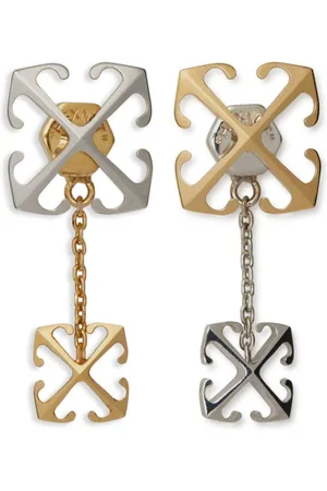 OFF-WHITE Arrow pendant earrings