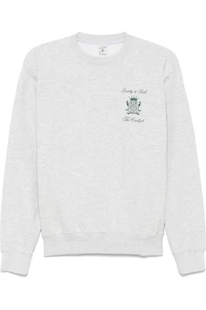 Sporty & Rich The Carlyle Crest sweatshirt