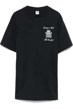 Sporty & Rich The Carlyle Crest T-shirt