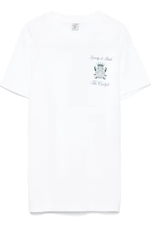 Sporty & Rich The Carlyle Crest T-Shirt